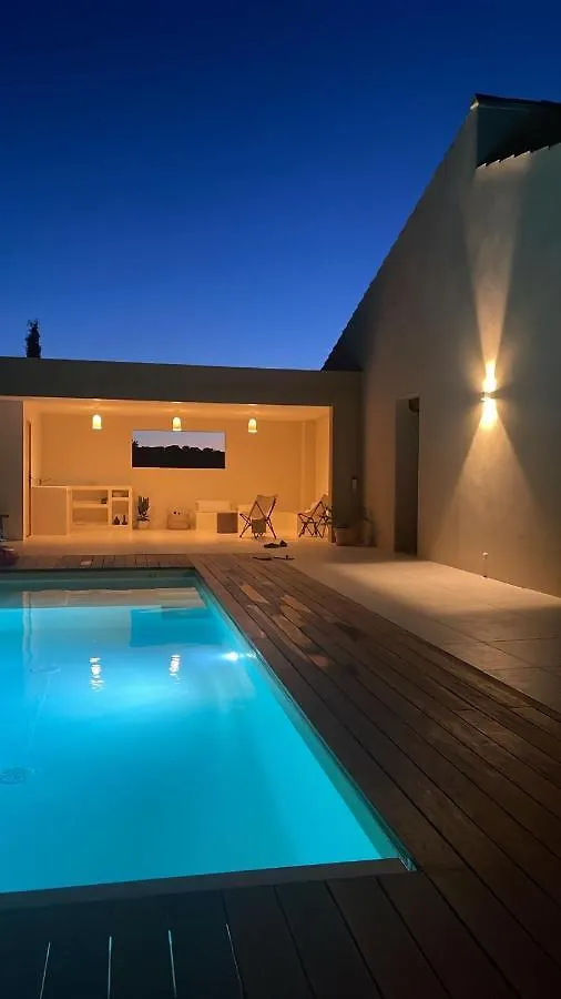 Villa Contemporaine Avec Piscine Villeneuve-les-Avignon