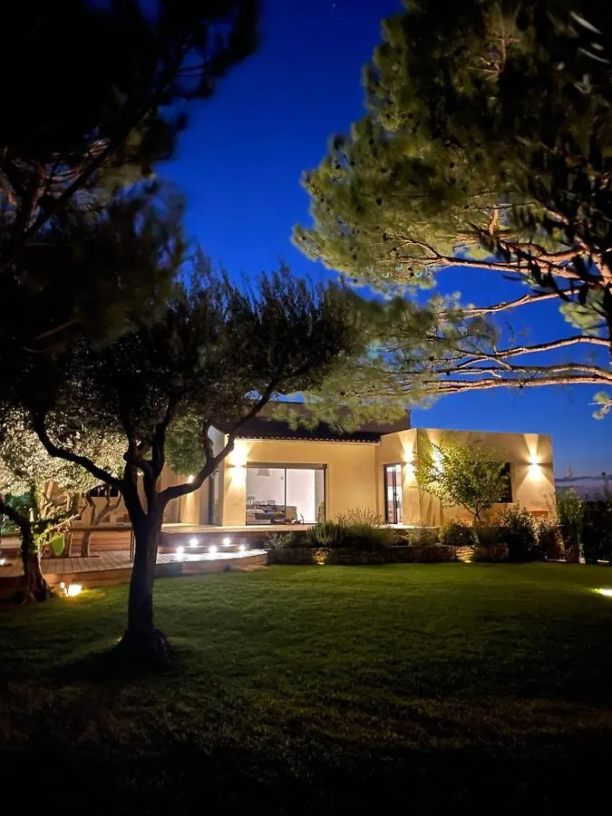 Villa Contemporaine Avec Piscine Villeneuve-les-Avignon