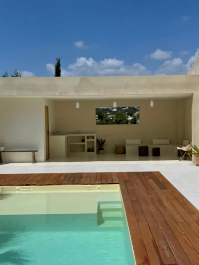Villa Contemporaine Avec Piscine Villeneuve-les-Avignon France