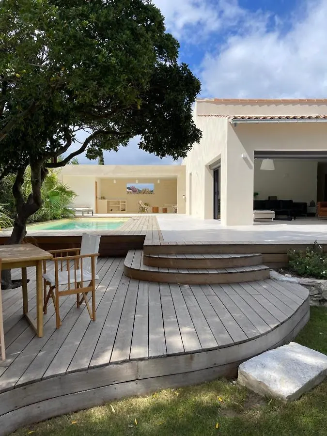 Villa Contemporaine Avec Piscine Villeneuve-les-Avignon France